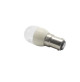 Boat Led Bulb, 1.5 watts - 10-30 volts - indicator led - BA15D - D25*56mm - White/Frosted color - T25-6L-BA15D-WF - AZLED